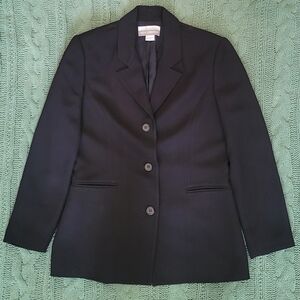 Petite Sophisticate Collectibles Classic Black Suit Jacket